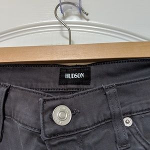 Hudson Mid-Rise Skinny Jeans